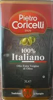 Mängden socker i Peitro Coricelli 1939