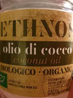 Mängden socker i Olio di cocco