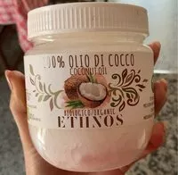 Mängden socker i Olio di cocco