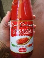 Mängden socker i Passata di pomodoro