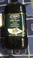 Mängden socker i Olio di oliva