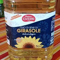 Mängden socker i Olio di semi di girasole