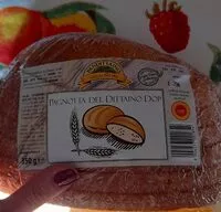 Mängden socker i Pagnotta del dittaino