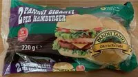 Mängden socker i 2 Panini Giganti Per Hamburger