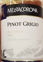 Mängden socker i Pinot Grigio 2021