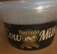 Mängden socker i Burrata