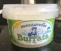 Mängden socker i Mozarella