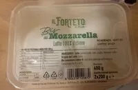 Mängden socker i Bis di Mozzarella