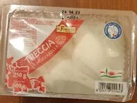 Mängden socker i Treccia di mozzarella