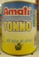 Mängden socker i Tonno