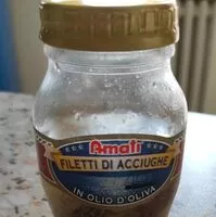 Mängden socker i Filetti di acciughe