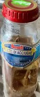 Mängden socker i Filetti di acciughe