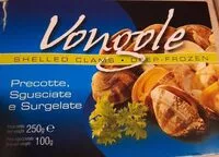 Mängden socker i Vongole