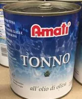 Mängden socker i Tonno