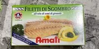 Mängden socker i Filetti di sgombro