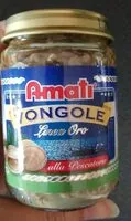 Mängden socker i Vongole