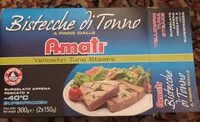 Mängden socker i Bistecche di tonno a pinne gialle