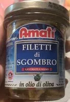 Mängden socker i Filetti di sgombro