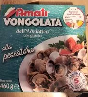 Mängden socker i Vongolata alla pescatora