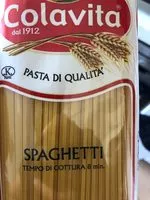 Mängden socker i Colavita Spaghetti 500g pasta