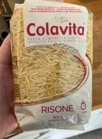 Mängden socker i Risone
