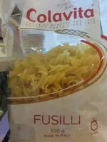 Mängden socker i Fusili