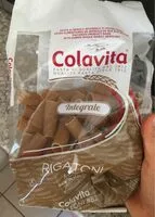 Mängden socker i Rigatoni Integral Colavita