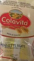 Mängden socker i Macarrão Pennette Rigate Colavita