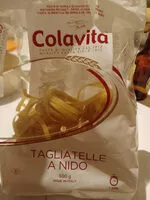 Mängden socker i Tagliatelle a nido
