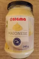 Mängden socker i Maionese