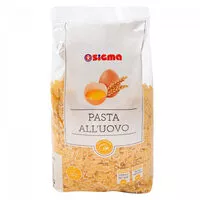 Mängden socker i Sigma Pasta all'uovo