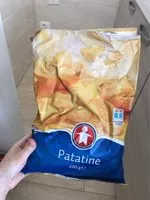 Mängden socker i Patatine Chips