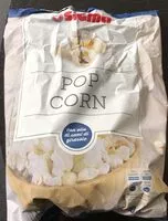 Mängden socker i Pop Corn