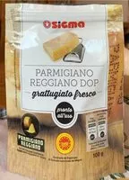 Mängden socker i Parmigiano regiamo dop