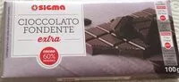 Mängden socker i Cioccolato fondente 60%