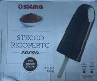 Mängden socker i Stecco ricoperto