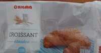Mängden socker i Croissant classico