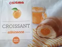 Mängden socker i Croissant albicocca