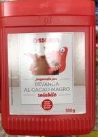 Mängden socker i Bevanda al cacao magro