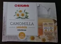 Mängden socker i Camomilla solubile istantanea