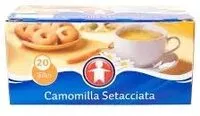 Mängden socker i CAMOMILLA SETACCIATA