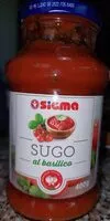Mängden socker i Sugo al basilico