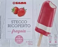 Mängden socker i Stecco Ricoperto Fragola