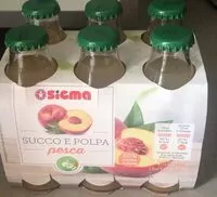 Mängden socker i Succo e polpa (pesca)