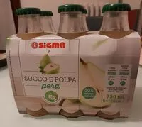 Mängden socker i Succo e polpa (pera)