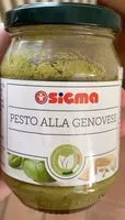 Mängden socker i Pesto alla Genovese