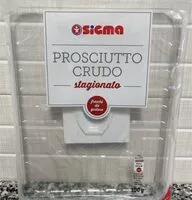 Mängden socker i Prosciutto crudo