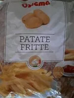 Mängden socker i Patatine fritte