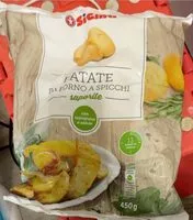 Mängden socker i patate da forno a spicchi saporite