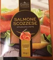 Mängden socker i Salmone Scozzese affumicato